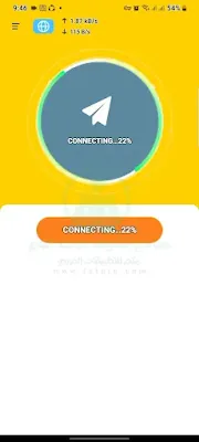 اتصال تطبيق Yoga VPN