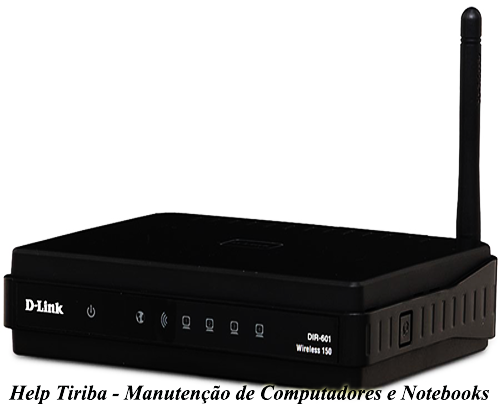 Roteador D-Link Wireless N 150 DIR-601