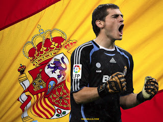 Iker Casillas Euro 2012 Poland Ukraine