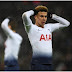 EeeGbaga: Drama as Frustrated Arsenal fan hits Dele Alli with bottle following a 2-0 defeat to Tottenham, See his Reaction [Video]