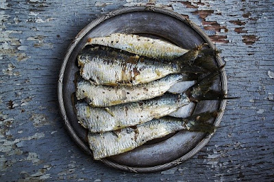 Sardinas. Ricas en AGE