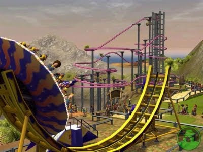 rollercoaster tycoon 4. RollerCoaster Tycoon 4 Pc: En