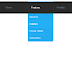 CSS Stylish Navigation Bar For Website or Blogger