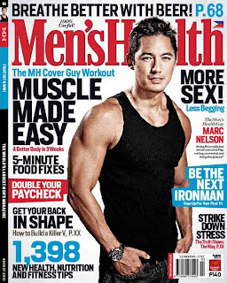 Marc Nelson Men's Health Philippines