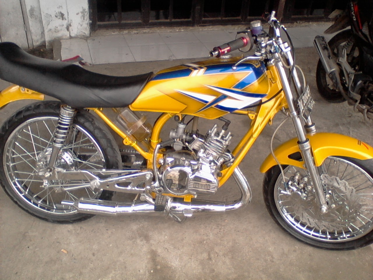 Modifikasi Honda Rx King Riau