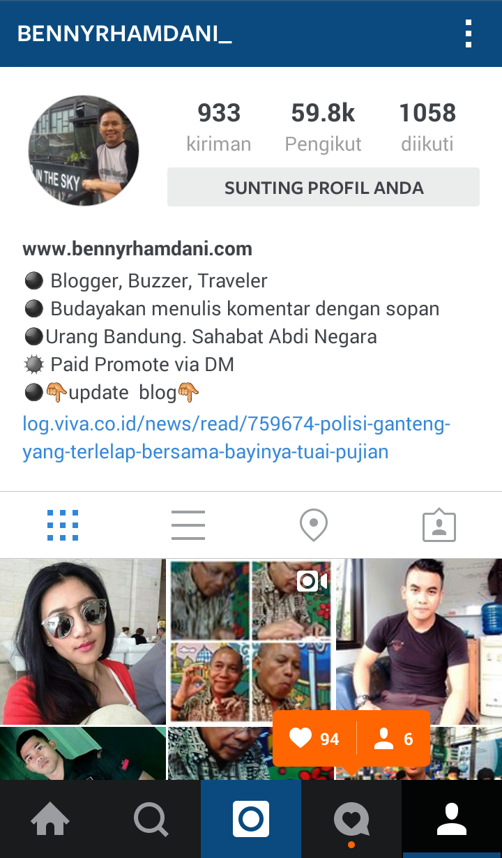 Gambar Yang Keren Untuk Profil Instagram Instakolek