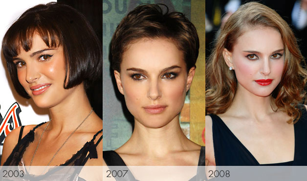 natalie portman photos. natalie portman haircut 2010