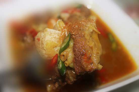 Resep Pindang Daging Iga Sapi  –  Aneka Masakan Nusantara