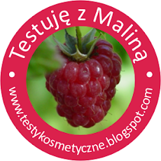 TESTUJĘ Z MALINĄ