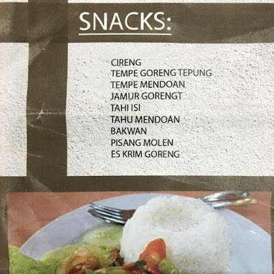 9 Menu Makanan Ini Kocak Banget, Ubah Lapar Jadi Ngakak