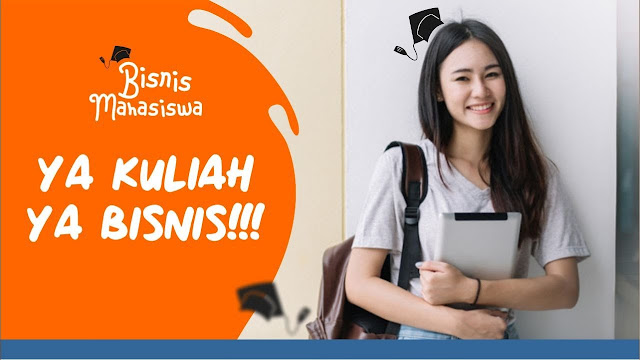 peluang usaha part time untuk mahasiswa