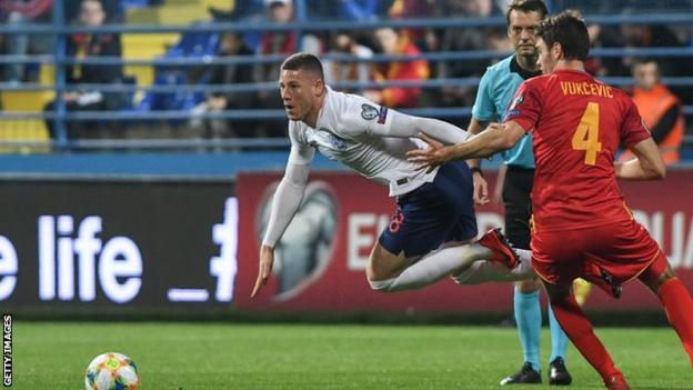 Ross Barkley scored as many goals in Montenegro as he had in his previous 26 games for England