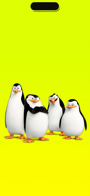 iPhone 15 Dynamic Island Madagascar Penguins Wallpaper is a unique 4K ultra-high-definition wallpaper available to download in 4K resolutions.