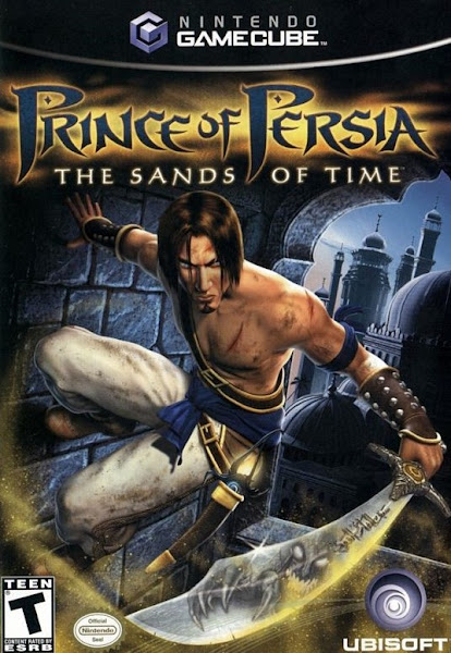 Prince of Persia The Sands of Time Nintendo GameCube Box Art