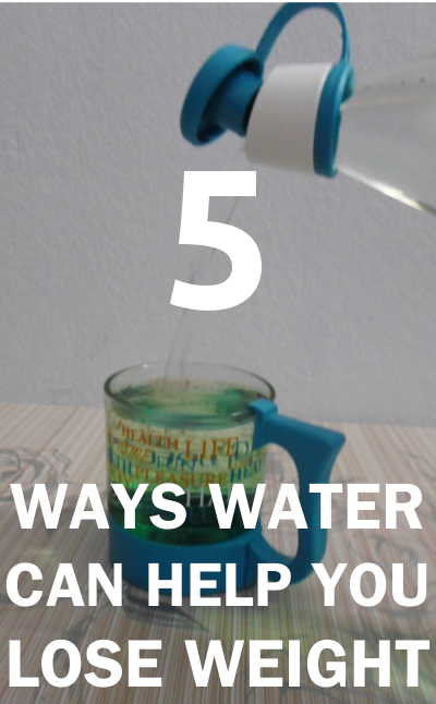 5 Ways Water Can Help You Lose Weight