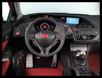 Honda-Civic-Type-R-Interior-red-color-2015