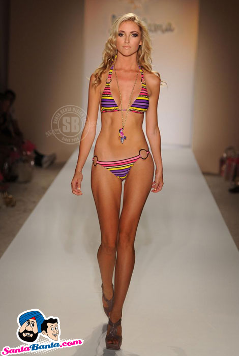 Hot SwimWear - Mercedes Benz Fashion Week 