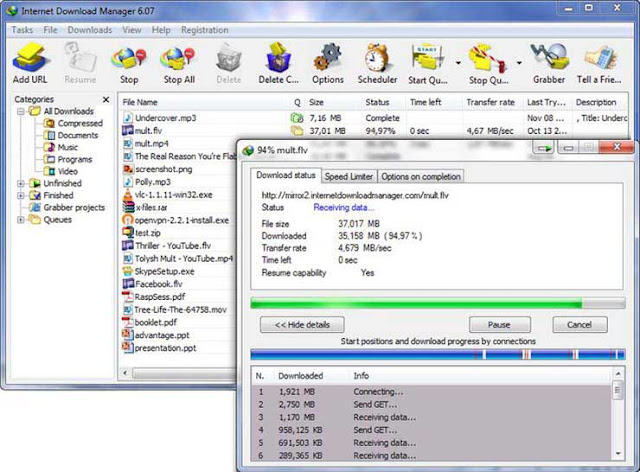 IDM Internet Download Manager 6.33 With Crack Free Download