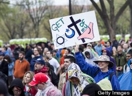 Atheists Rally On National Mall; The 'Reason Rally' Largest Gathering Of Nonbelievers