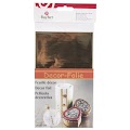 Decor metallic foil, 20x30 cm, gullfarget, 1/Pkg