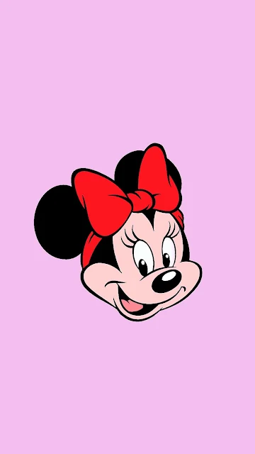 Papel de Parede Infantil Mickey e Minnie Mouse