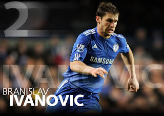 Branislav Ivanovic Chelsea Wallpaper 2011 1