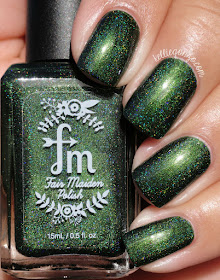 Fair Maiden Polish Merry Grinchmas