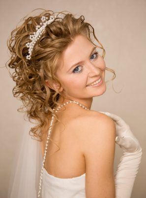 Hairstyle for wedding