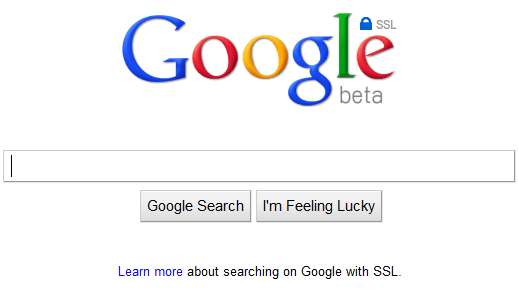 google images search. As you can see, if you use Google Search over SSL, 