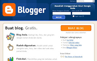 membuat blog,tutorial blog,cara cepat buat blog