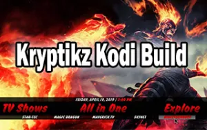 Kryptikz Kodi Build