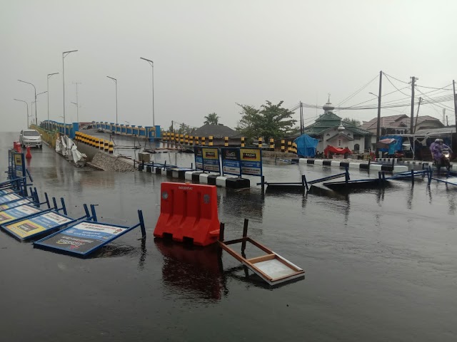 Cuaca Ekstrem,  Status Siap Siaga Masih Berlaku Untuk Kota Banjarmasin 