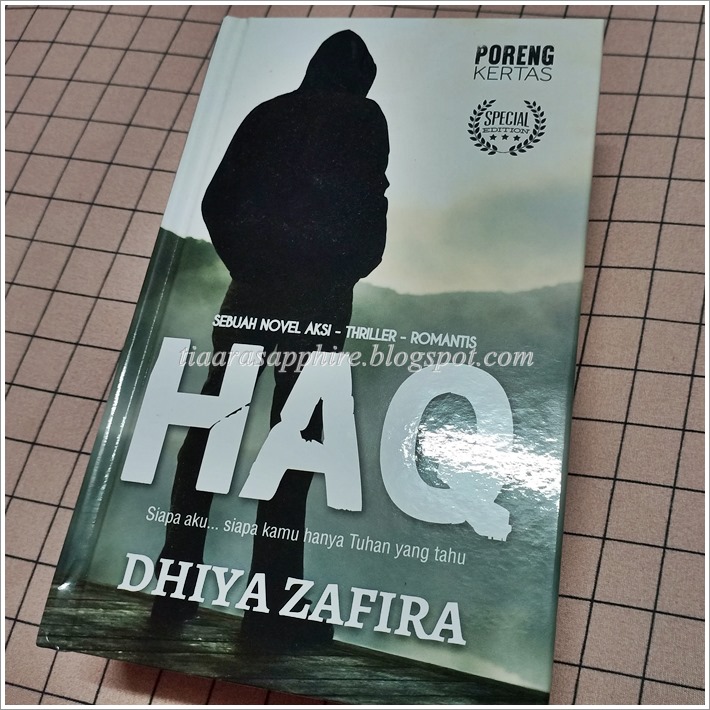 Review Novel | Haq oleh Dhiya Zafira