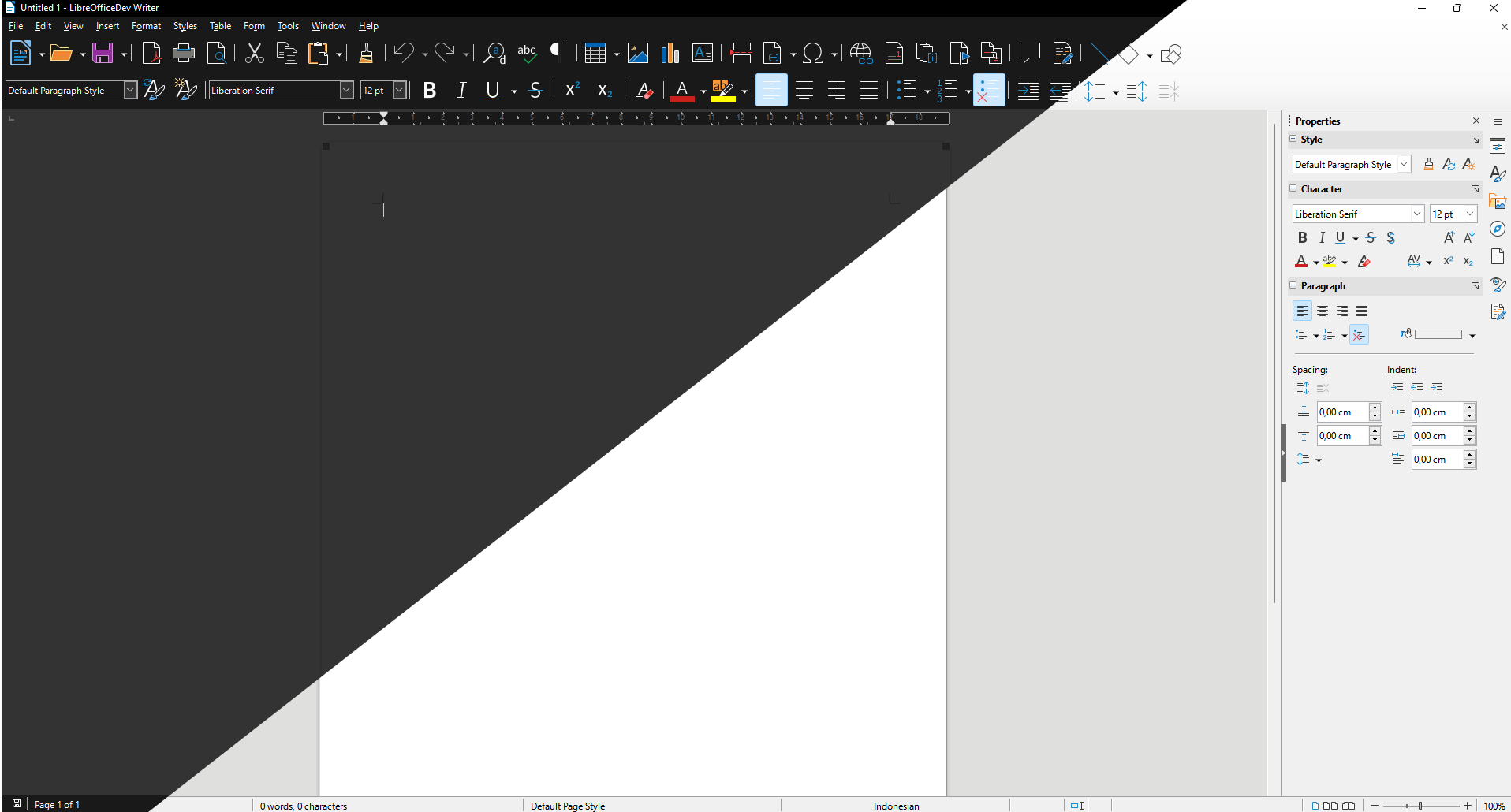 LibreOffice Dark Mode on Windows Together with Dark Colibre Icon Theme ~  Mastering LibreOffice