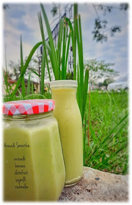 Resep Spesial Ramadhan Avocado Smoothie