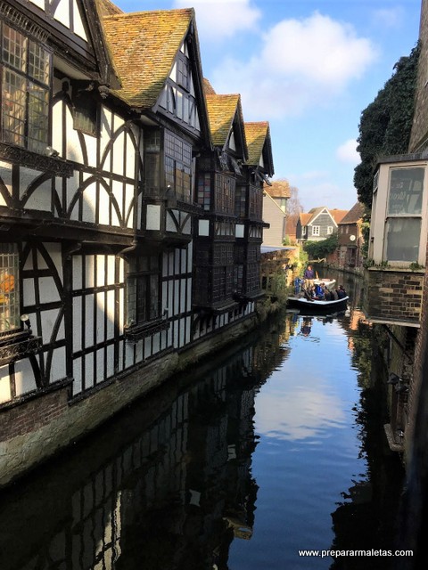 casco antiguo de Canterbury