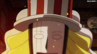 ワンピース アニメ 1069話 ヨセフ | ONE PIECE Episode 1069