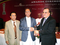 PTCL's CEO / President Mr. Walid Irshaid Wins TeleTimes International Leadership Award for Best Broadband Services