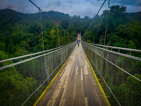 Harga Tiket Masuk Ke Jembatan Gantung Situ Gunung Sukabumi Jawa Barat