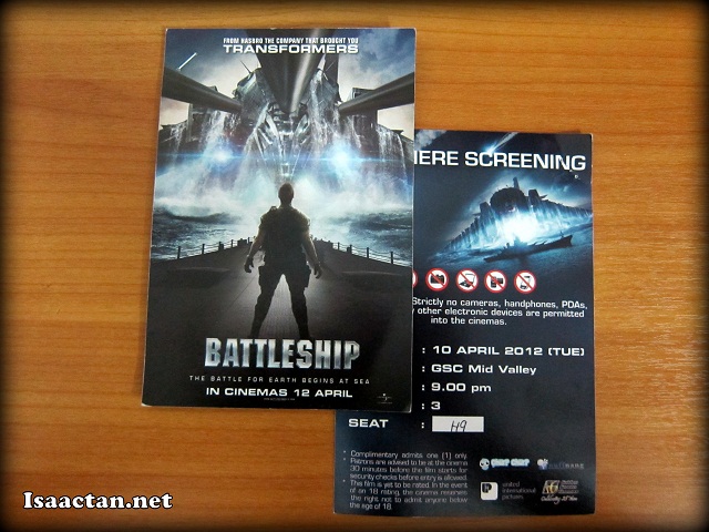 Battleship (2012) Movie Review