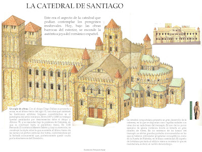 Resultado de imagen de catedral de santiago romanico