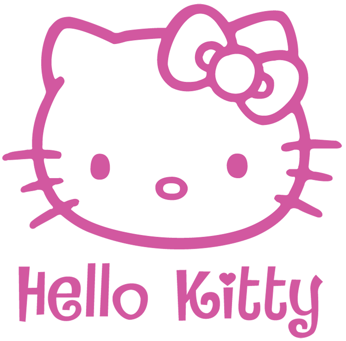 Gambar Hello Kitty Lengkap
