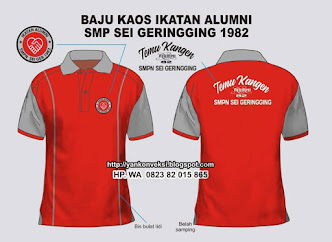 BAJU KAOS ALUMNI