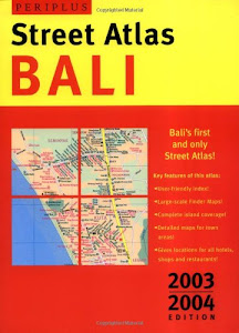 Periplus Bali Street Atlas 2003-2004