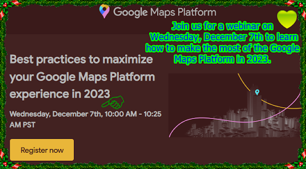 Google Maps Platform in 2023