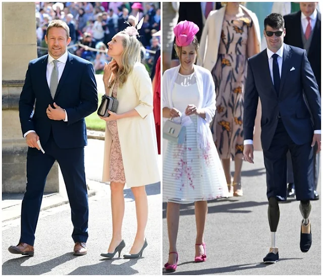 Boda real Amigos de los novios