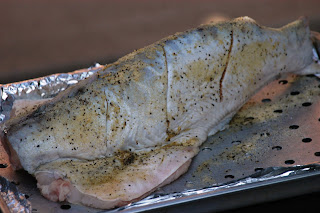 Cá Nướng Da Giòn (Crispy Skin Roasted Fish)