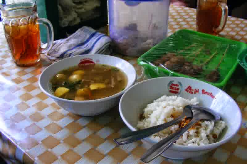 Resep Sup Ayam ala Pak Min Klaten - Resep Masakan Indonesia