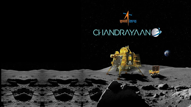 Chandrayaan 3 landed moon