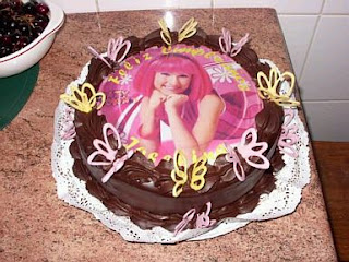 Lazy town cakes for children parties
